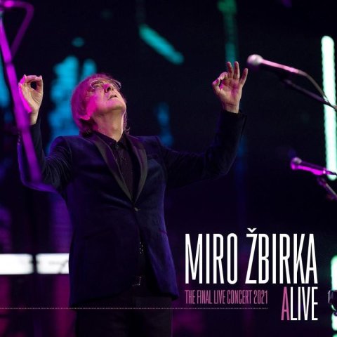 Žbirka Miroslav: aLIVE - The Final Live Concert - LP