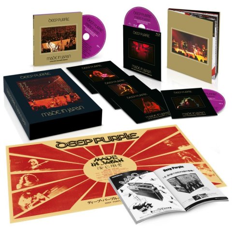 Deep Purple: Made In Japan - 5 CD + Blu-Ray