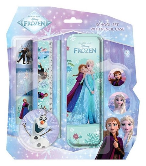 -: Ledové království - Školní set s penálem