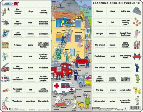 neuveden: Puzzle MAXI - Hodina angličtiny 10./64 dílků neuveden: Puzzle MAXI - Hodina angličtiny 10./64 dílků