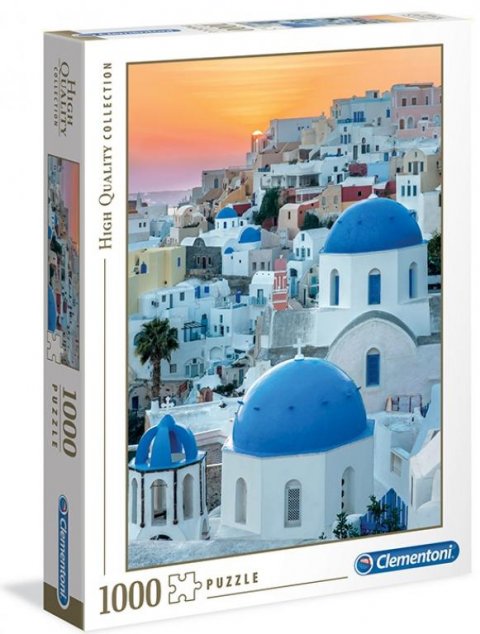 neuveden: Clementoni Puzzle Santorini / 1000 dílků neuveden: Clementoni Puzzle Santorini / 1000 dílků