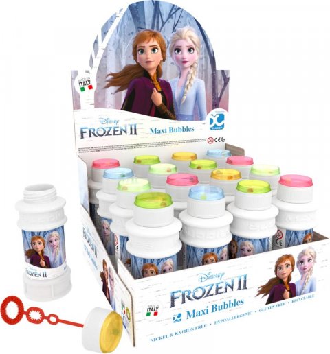neuveden: MAXI Bublifuk Frozen 2 mix motivů 175 ml