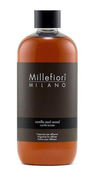 neuveden: Millefiori Milano Vanilla & Wood / náplň do difuzéru 500ml