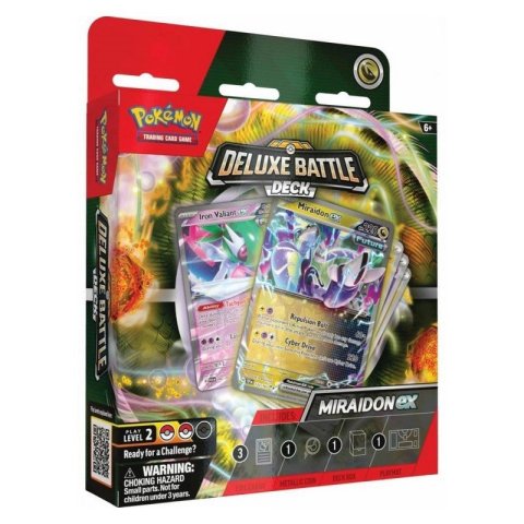 neuveden: Pokémon TCG: ex Battle Deck - Miraidon & Koraidon