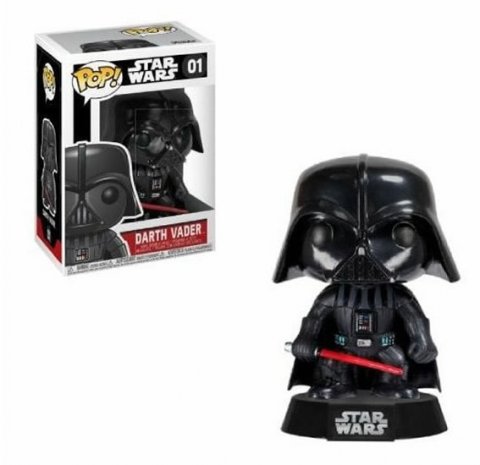 neuveden: Funko POP Star Wars: Darth Vader