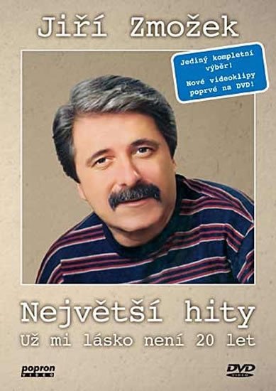neuveden: Jiří Zmožek - Největší hity - Už mi lásko není 20 let - DVD