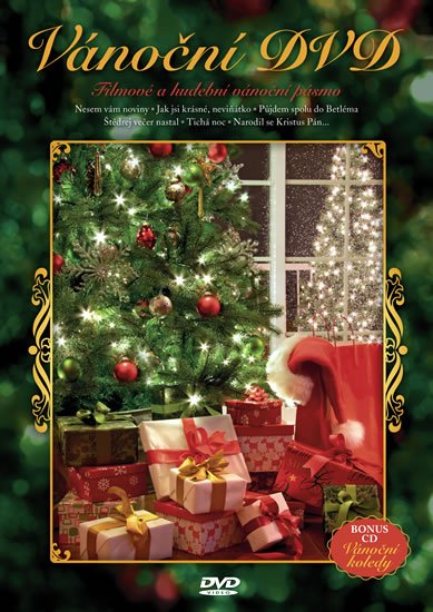 neuveden: Vánoční DVD + bonus CD Vánoční koledy