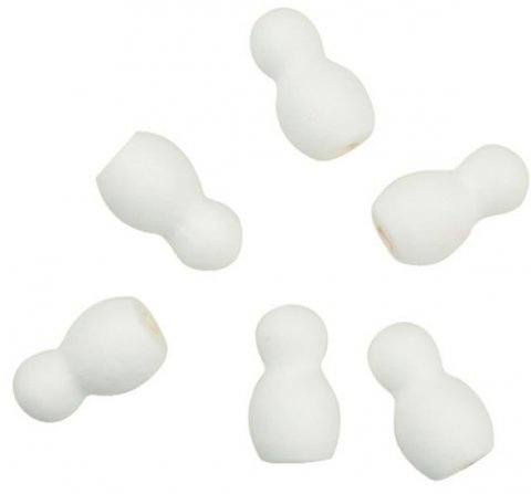 neuveden: Figurky z buničiny k dekorování 4 cm (6ks)