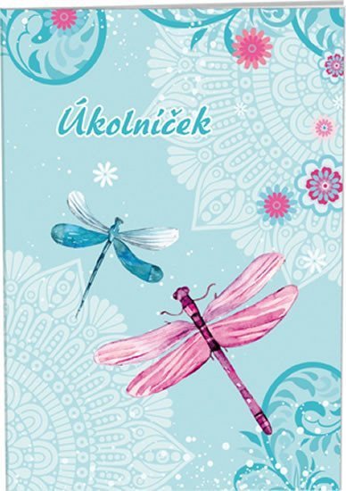 neuveden: Úkolníček Dragon fly