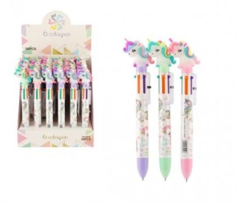 neuveden: Pero Jednorožec/6 barev