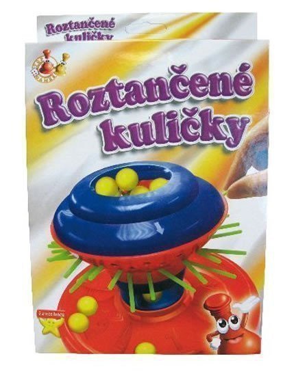 neuveden: Roztančené kuličky - cestovní hra