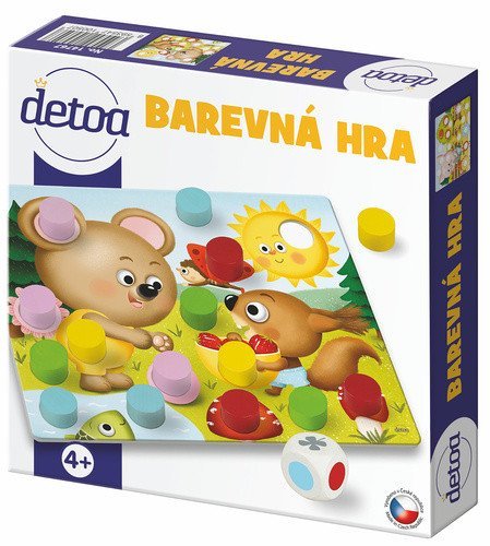 neuveden: Mozaika/vkládačka - barevná hra
