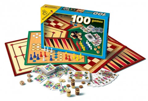 neuveden: Soubor her 100