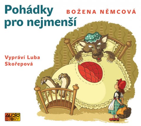 Němcová Božena: Pohádky pro nejmenší - CD Němcová Božena: Pohádky pro nejmenší - CD