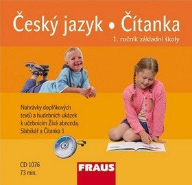 neuveden: Český jazyk/Čítanka 1 pro ZŠ - CD /1ks/