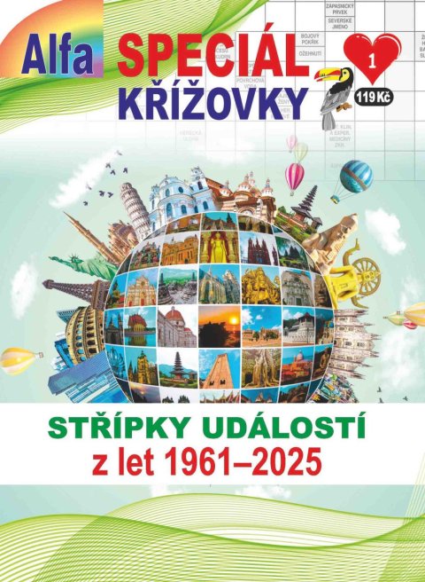 neuveden: Křížovky speciál 1/2026 - Střípky událostí 1961-2025
