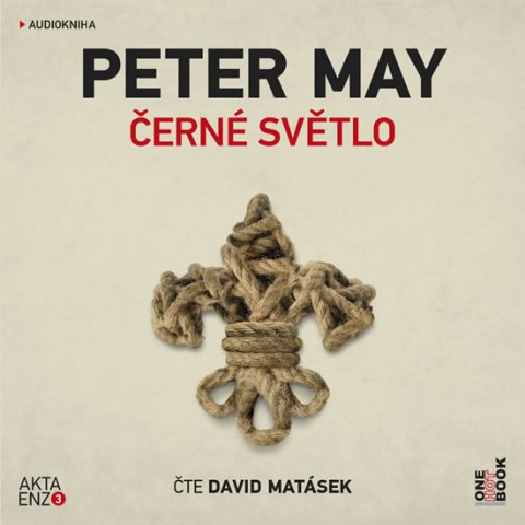 May Peter: Černé světlo - CDmp3 - (Čte David Matásek)