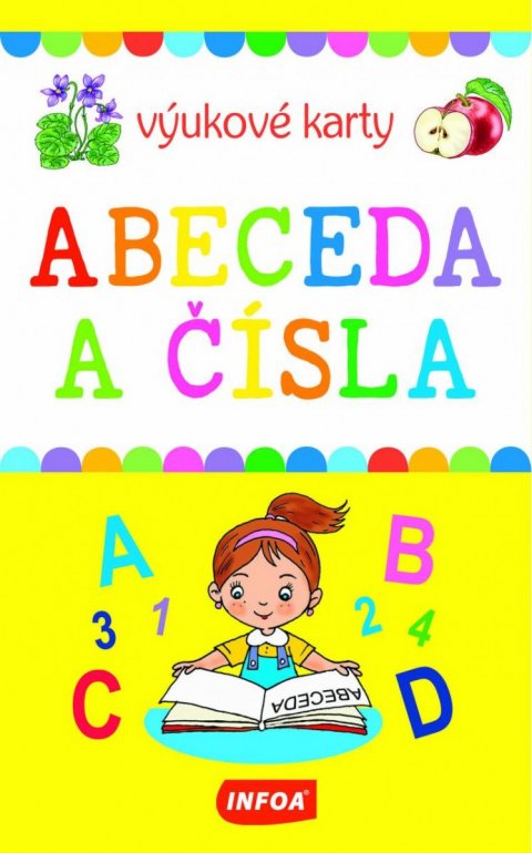 neuveden: Výukové karty (krabička) - Abeceda a čísla neuveden: Výukové karty (krabička) - Abeceda a čísla