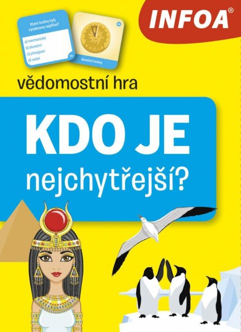 neuveden: Kdo je nejchytřejší? - vědomostní hra