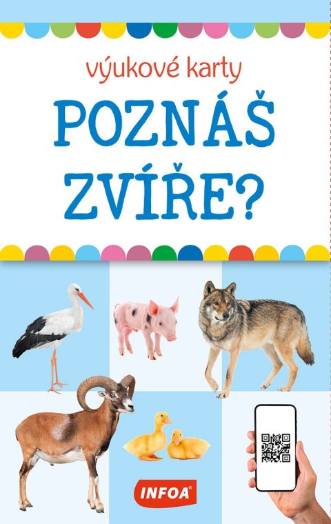 neuveden: Výukové karty - Poznáš zvíře?