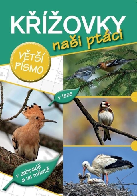 neuveden: Křížovky naši ptáci