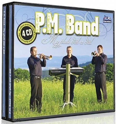 neuveden: P. M. Band - My plujem dál a dál - 4 CD