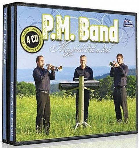 neuveden: P. M. Band - My plujem dál a dál - 4 CD neuveden: P. M. Band - My plujem dál a dál - 4 CD