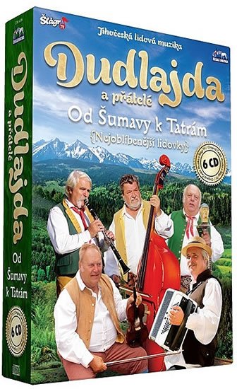 neuveden: Dudlajda - Od Šumavy k Tatrám - 6 CD neuveden: Dudlajda - Od Šumavy k Tatrám - 6 CD