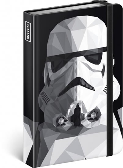 neuveden: Notes - Star Wars – Clone, linkovaný, 10,5 x 15,8 cm neuveden: Notes - Star Wars – Clone, linkovaný, 10,5 x 15,8 cm