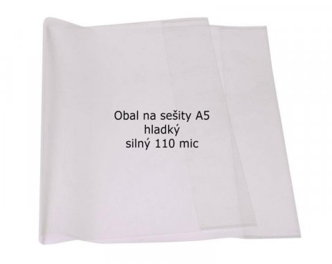 neuveden: Concorde Obaly na sešity A5, 110mic, sada 10 ks