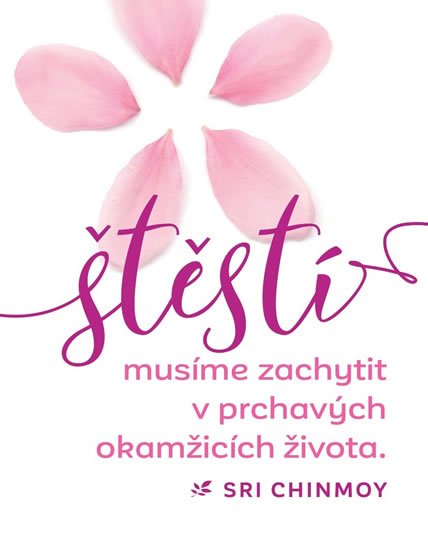 neuveden: Magnet na lednici - Štěstí musíme zachytit v prchavých okamžicích života neuveden: Magnet na lednici - Štěstí musíme zachytit v prchavých okamžicích života