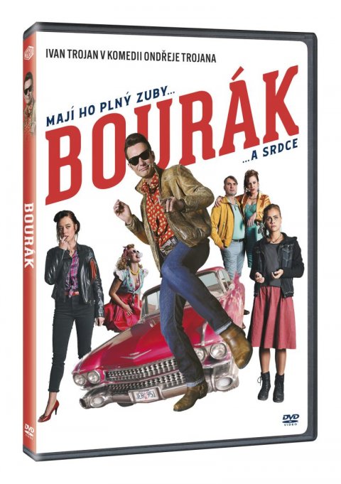 neuveden: Bourák DVD