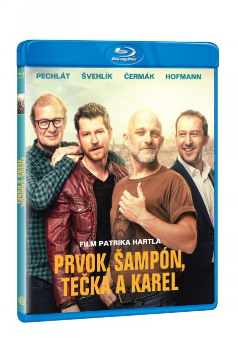 neuveden: Prvok, Šampón, Tečka a Karel Blu-ray neuveden: Prvok, Šampón, Tečka a Karel Blu-ray