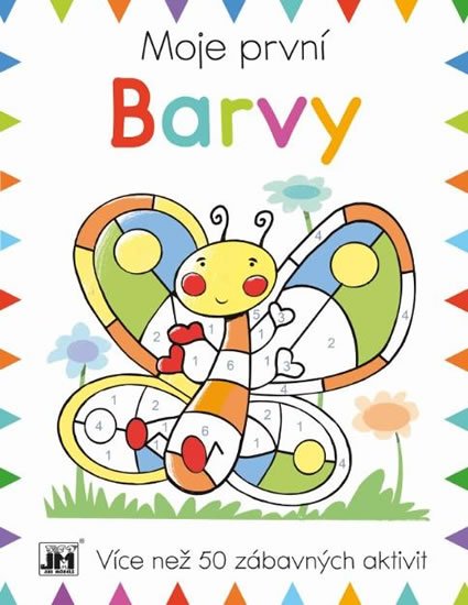neuveden: Barvy - První kniha aktivit neuveden: Barvy - První kniha aktivit