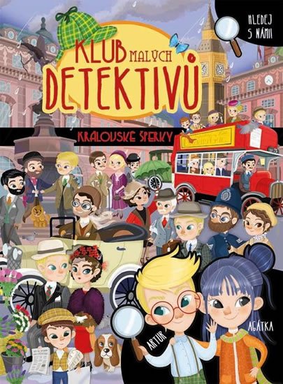 neuveden: Klub malých detektivů - Královské šperky
