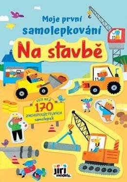 neuveden: Na stavbě - První samolepky neuveden: Na stavbě - První samolepky