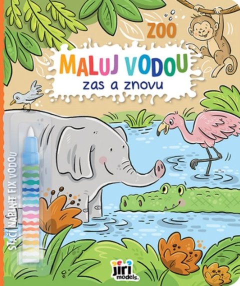 neuveden: ZOO - Maluj vodou zas a znovu