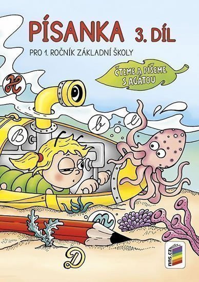 neuveden: Písanka, 3 .díl (Čteme a píšeme s Agátou)
