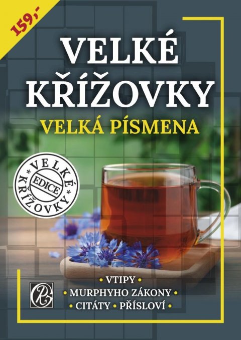 neuveden: Velké křížovky - Velká písmena