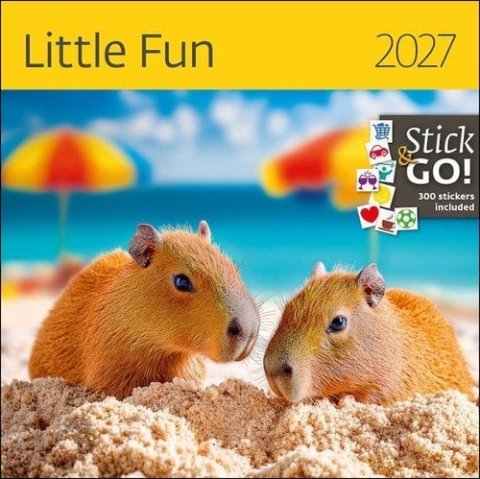 : Kalendář nástěnný 2027 - Little Fun
