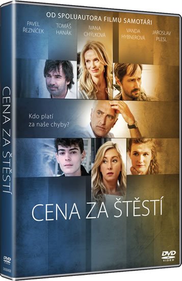 neuveden: Cena za štěstí DVD neuveden: Cena za štěstí DVD