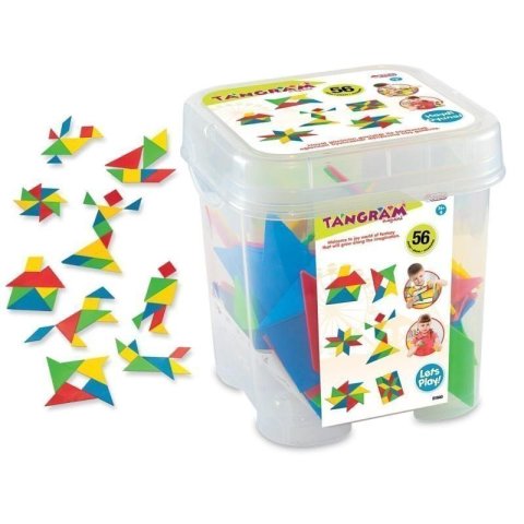 neuveden: Tangram 56 ks