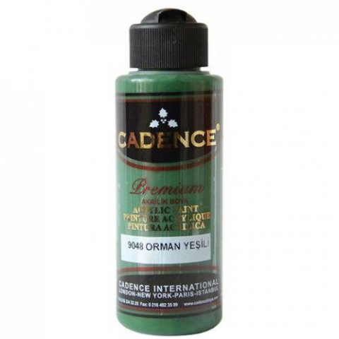 neuveden: Akrylová barva Cadence Premium - forest green / 70 ml