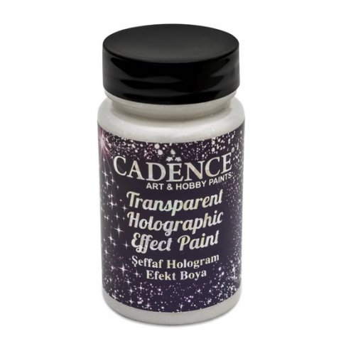 neuveden: Barva s průhledným holografickým efektem Cadence / 90 ml