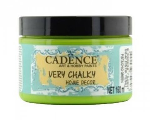 neuveden: Křídová barva Cadence Very Chalky - pistachio green / 150 ml