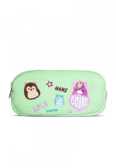 neuveden: Squishmallows Penál - mix zelený