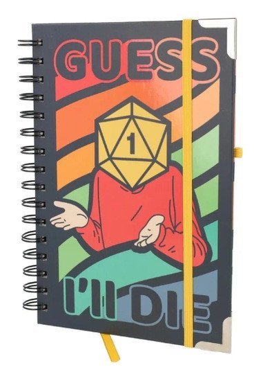 : Zápisník delux - Guess I´ll Die