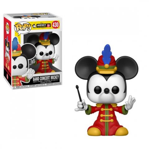 neuveden: Funko POP Disney: Mickey´s 90th Anniversary - Band Concert Mickey (Exc)