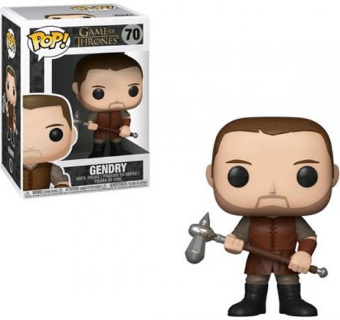 neuveden: Funko POP TV: Game of Thrones S9 - Gendry