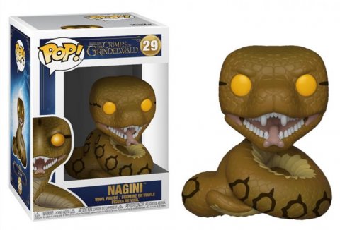 neuveden: Funko POP Movies: Fantastic Beasts 2 - Nagini